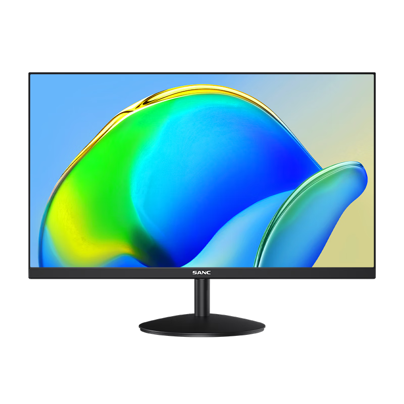 plus會員:SANC盛色 27英寸IPS顯示器 硬件低藍光 120Hz 廣色域不閃屏可壁掛 電腦