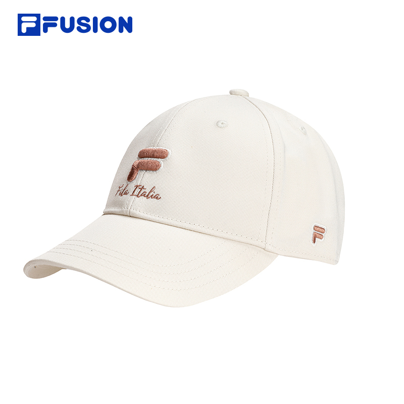 FILA 斐乐 FUSION斐乐潮牌运动帽女款夏季鸭舌帽棒球帽遮阳帽帽子男士 154元（