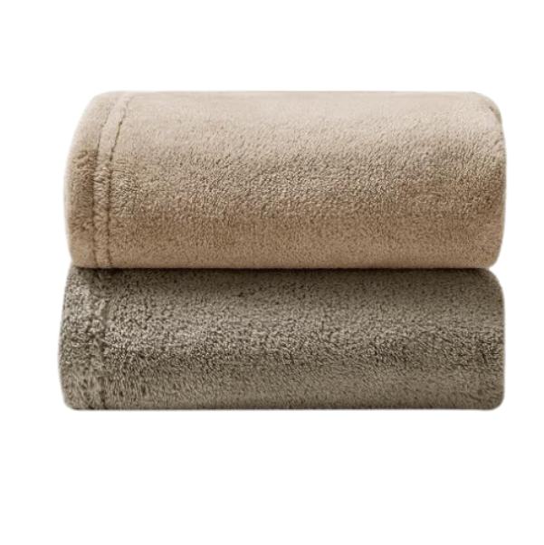 限新客、PLUS会员、需入会：京东京造 毛巾5A抗菌加厚115g 棕+灰 2条装 9.73元