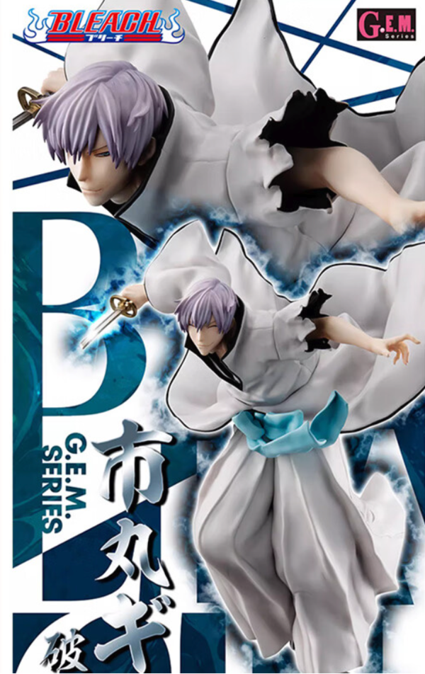 MegaHouse GEM 死神BLEACH 市丸银 手办