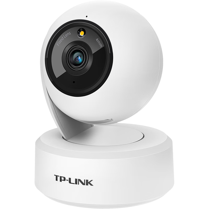 TP-LINK 普联 TL-IPC44AW 2K智能云台摄像头 400万 红外 106.16元（需领券）