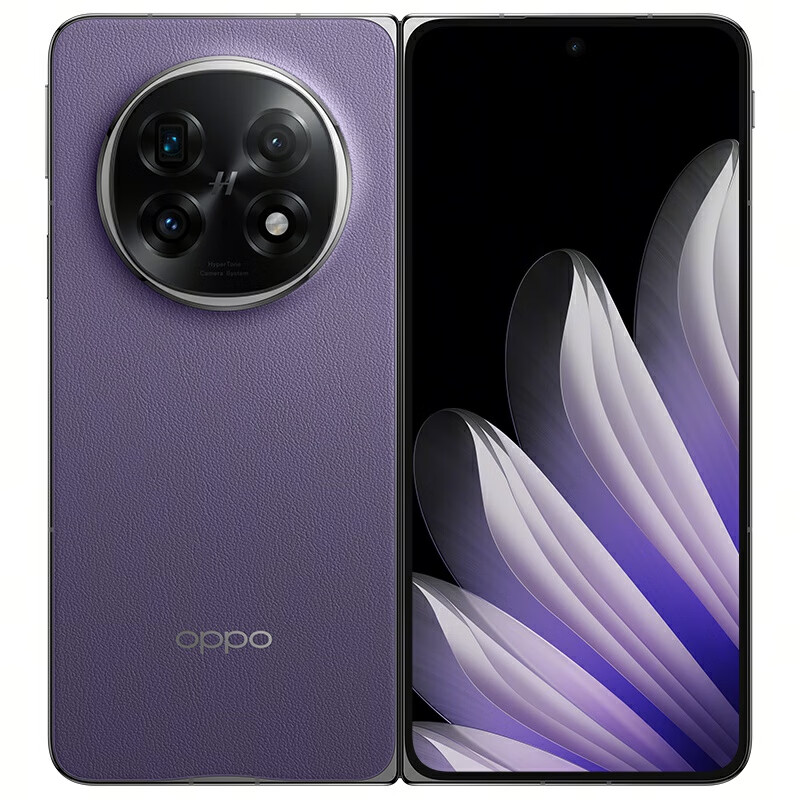 OPPO Find N5 12+256 暮紫 折叠屏 骁龙8 8549.05元（需用券）