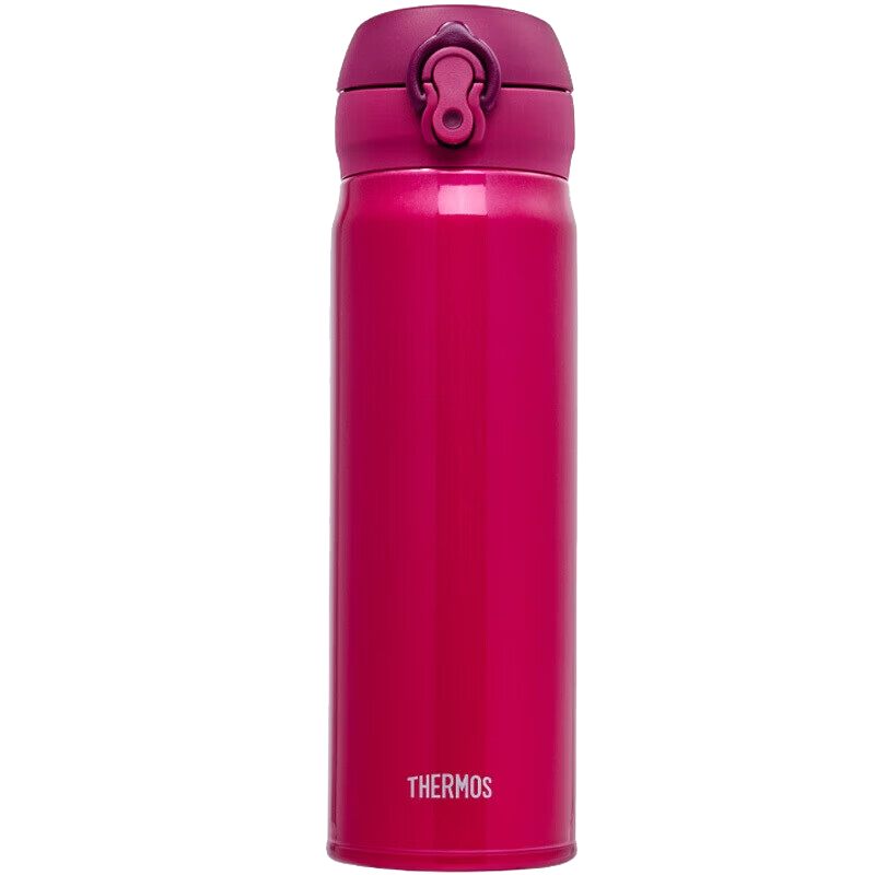 THERMOS 膳魔师 JNL-502-SBR 保温杯 500ml 草莓红 196.66元包邮、合65.55元/件（券后60