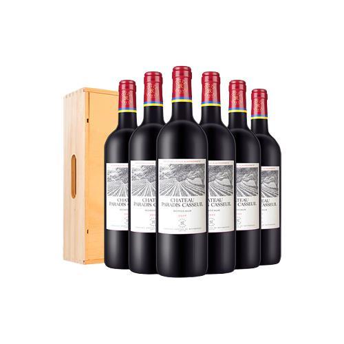 CHATEAU LAFITE ROTHSCHILD 拉菲古堡 LAFITE 拉菲 凯萨天堂古堡 干红葡萄酒 750ml*6瓶 