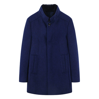 88VIP：阿仕顿 Artsdon 高品质中长款羊毛大衣男 26.12元+200淘金币（可低至14.12