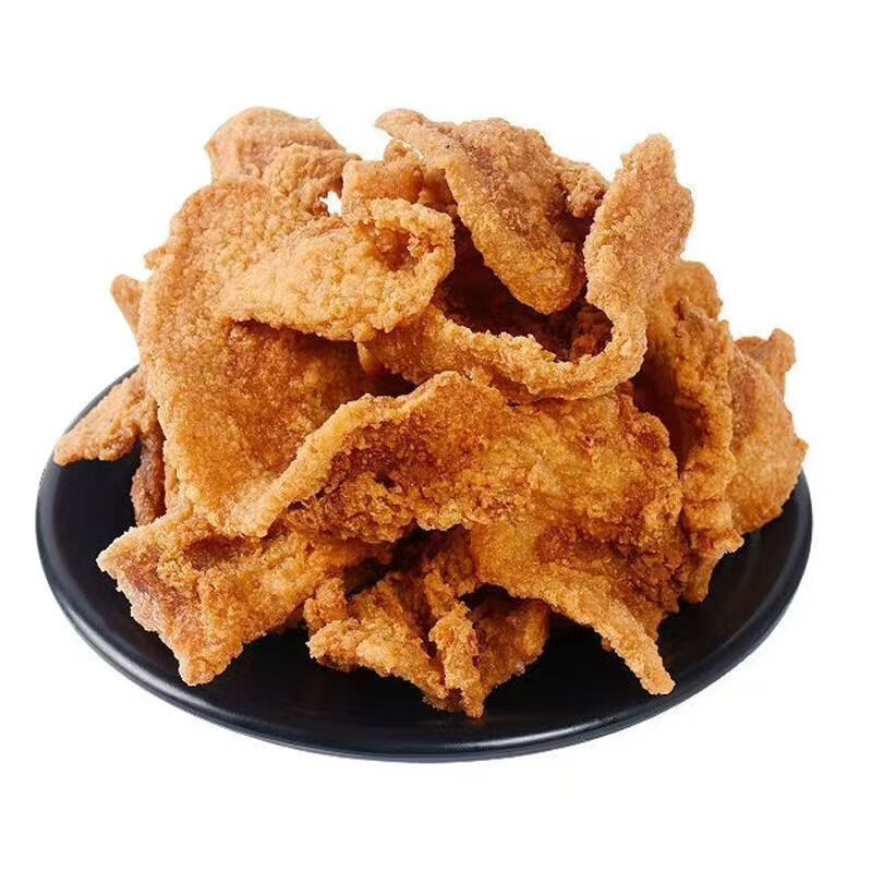 哺食旺 酥脆五花猪油渣 100g*6袋 33.6元（需用券）