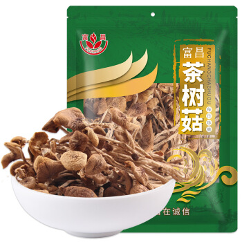 富昌 茶树菇250g 35.91元