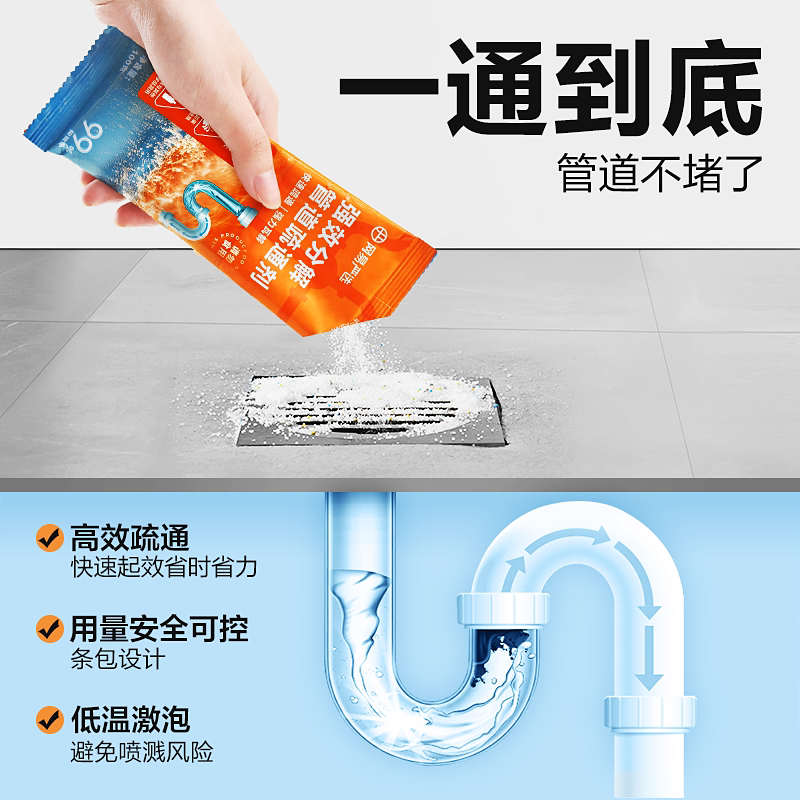 网易严选 管道疏通剂 400g 10.94元 - 86线报
