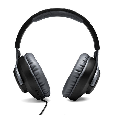JBL 杰宝 QUANTUM100 耳罩式头戴式有线耳机 黑色 3.5mm 169元