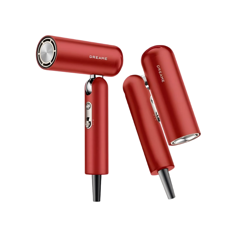 追觅 P10 Luck高速便携折叠精华护发吹风机 好运红 505.2元