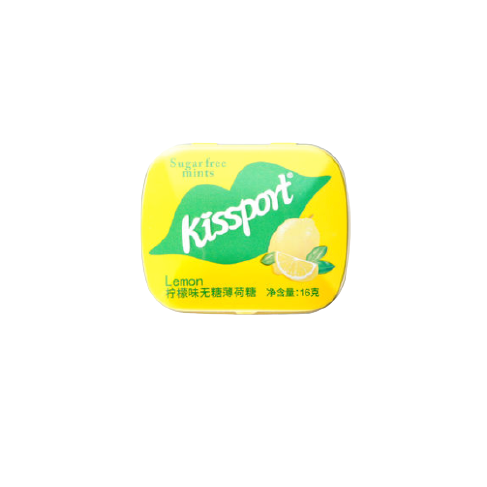 kissport 糖果 无糖薄荷糖 柠檬味 16g 2.84元（需买7件，需用券）