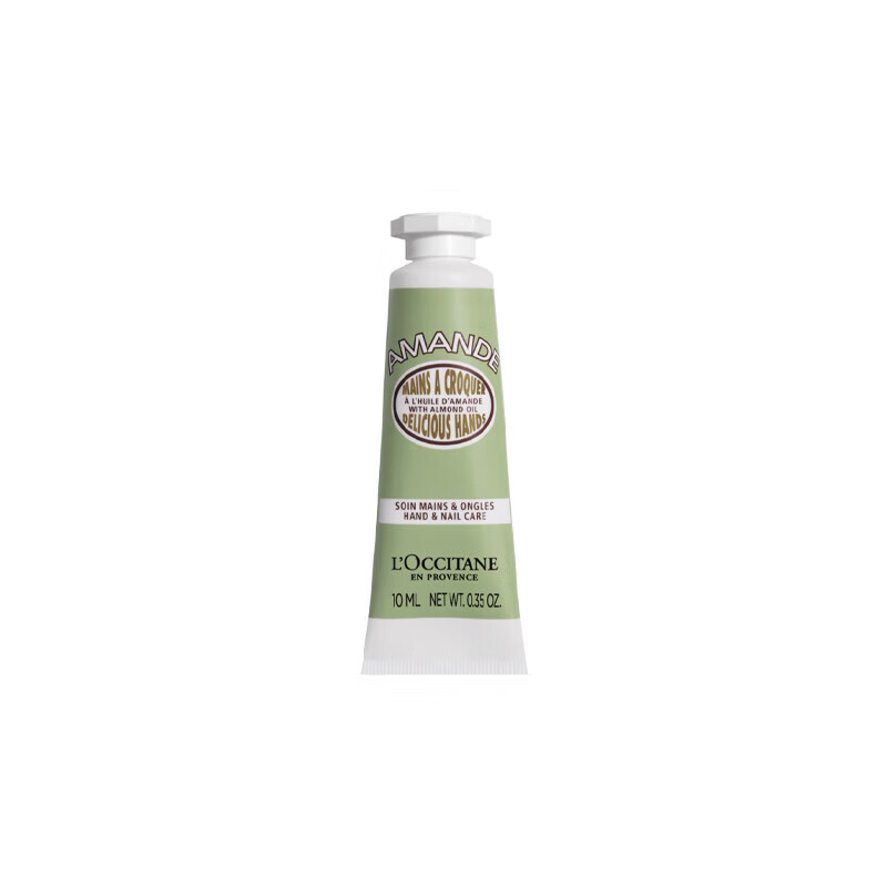 L'OCCITANE 欧舒丹 润手系列 甜扁桃杏仁护手霜 30ml 12.95元