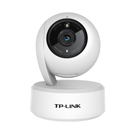 TP-LINK 普联 升级3K全彩500万摄像头家用监控器360全景无线家庭室内tplink可对