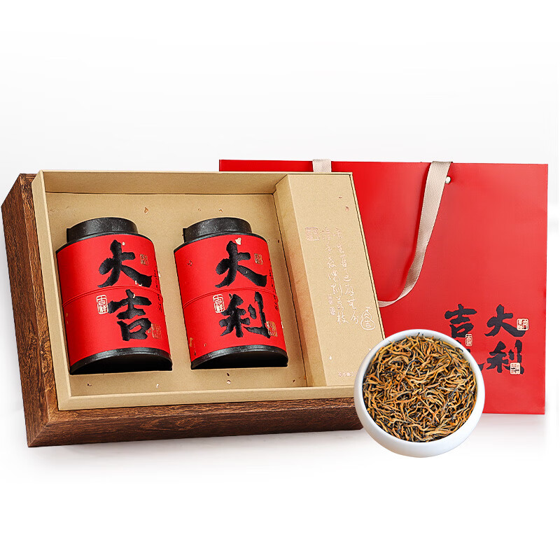 唐朴 特级武夷山金骏眉红茶 礼盒装250g 69.9元（需试用）