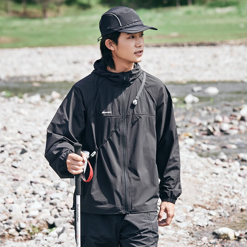 PLUS:NatureHike挪客戶外高倍防曬衣夏男女皮膚衣防紫外線釣魚防曬服連帽外套