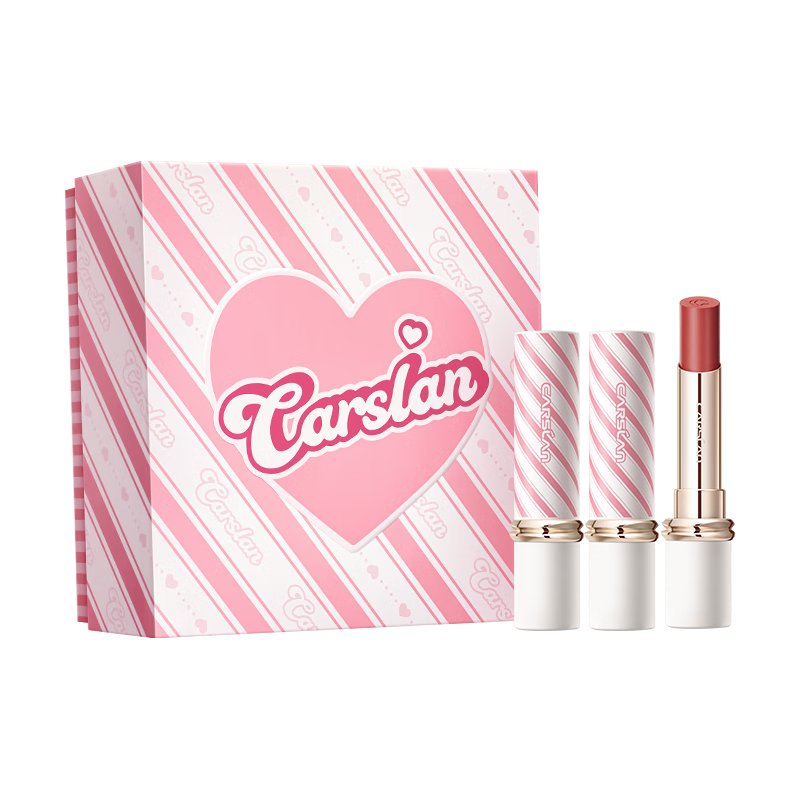 卡姿兰 雾吻口红唇膏礼盒三支装哑光显白3.2g*3 女 297元