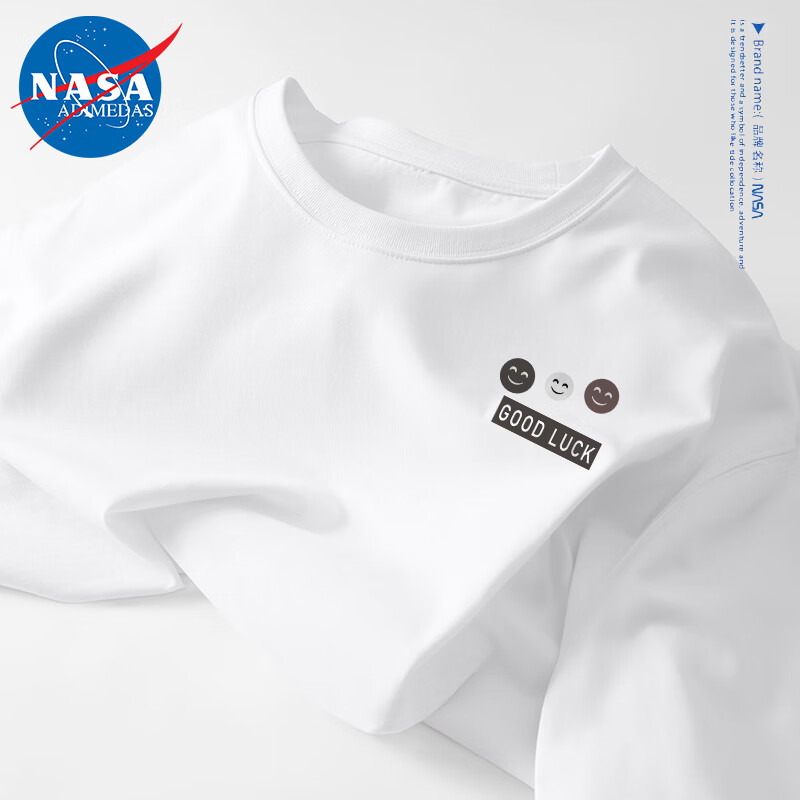 NASA ADIMEDAS 纯棉短袖t恤 24.43元（需用券）
