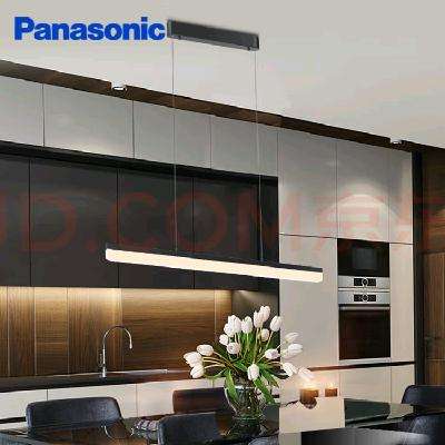 松下（Panasonic）餐厅长条线型吊灯 棱之翼21瓦 691.01元