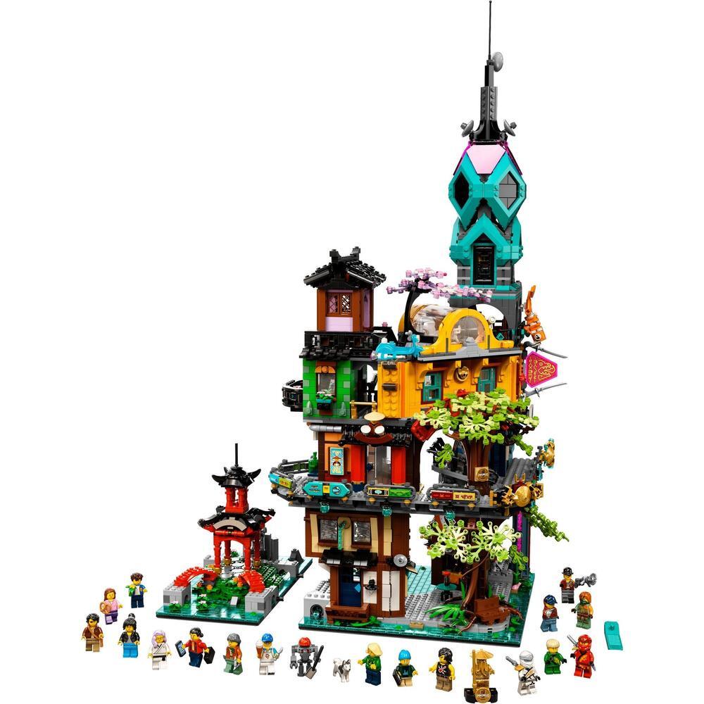 LEGO 乐高 Ninjago幻影忍者系列 71741 幻影忍者城市花园 1517.38元