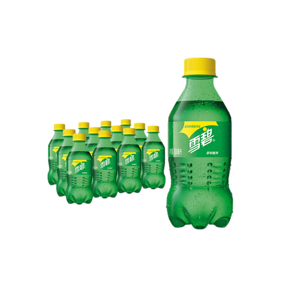 Sprite 雪碧 Coca-Cola 可口可乐 雪碧 柠檬味 300ml*12瓶 13.7元（需用券）