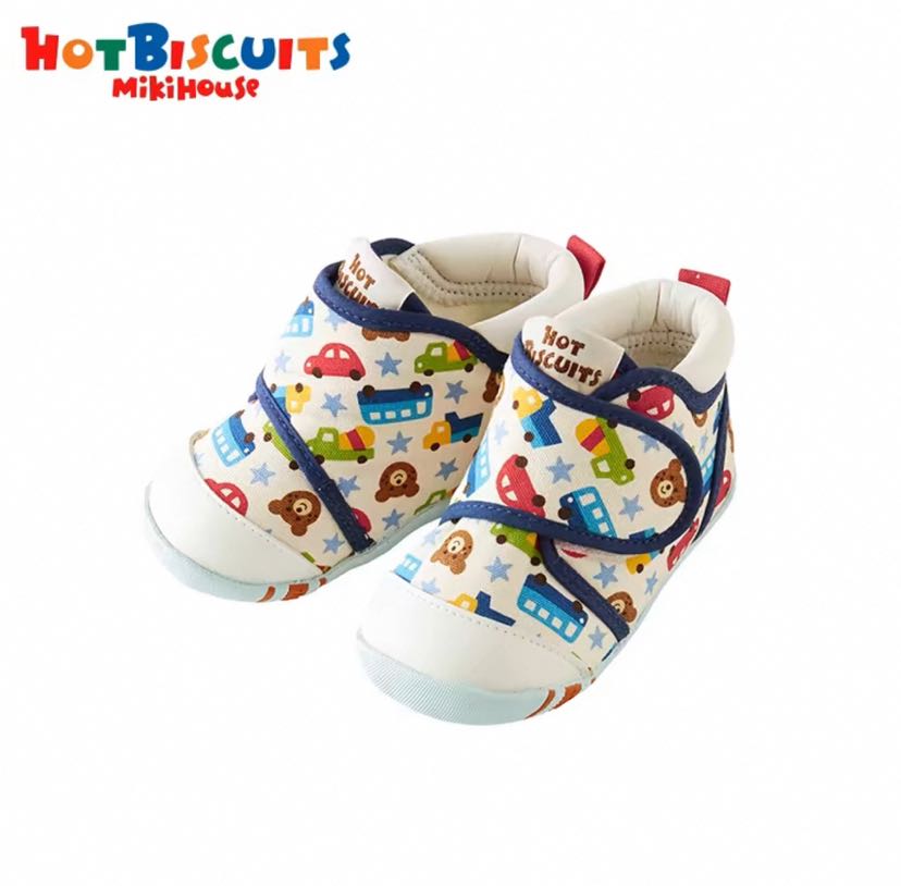 HOT BISCUITS MIKIHOUSE 70-9313-973 婴儿学步鞋 一段 多色 14.5cm 240.67元（需用券）