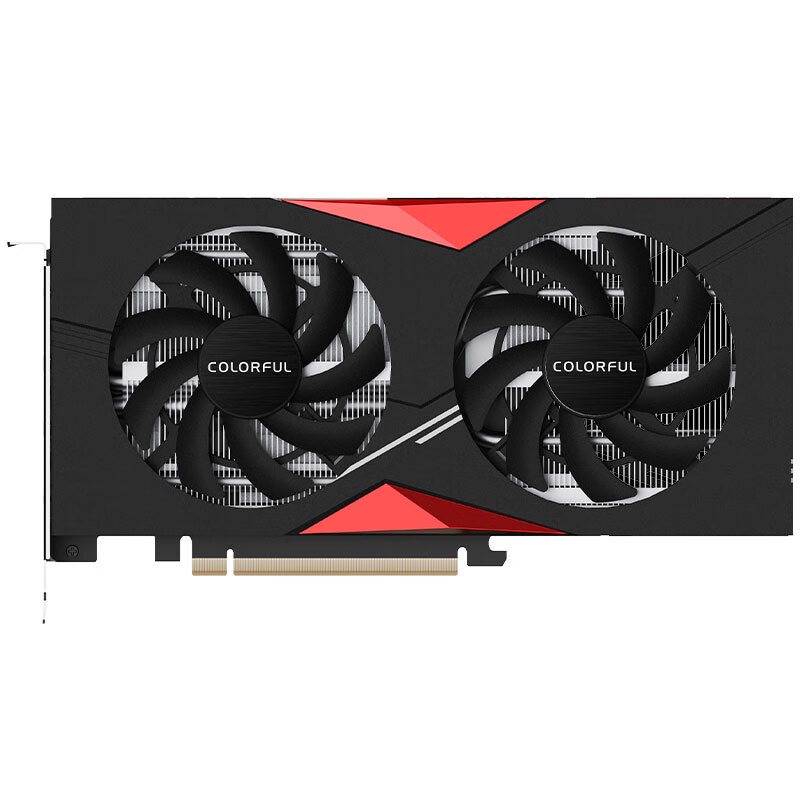 七彩虹 COLORFUL 战斧 GeForce RTX 4060 Ti DUO 8GB V2 显卡 ￥2399