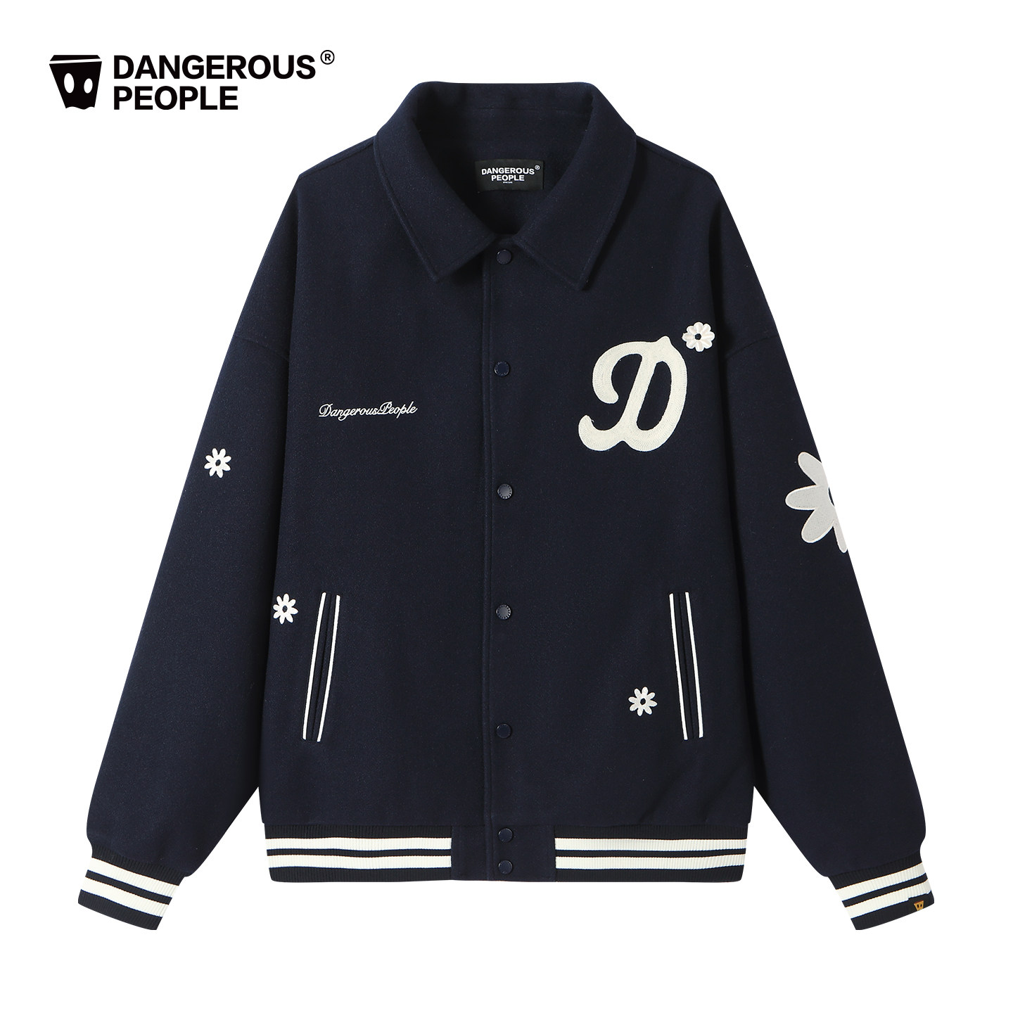 Dangerous People 薛之谦学院风男女通用棒球服 D2508NJA0512 289元