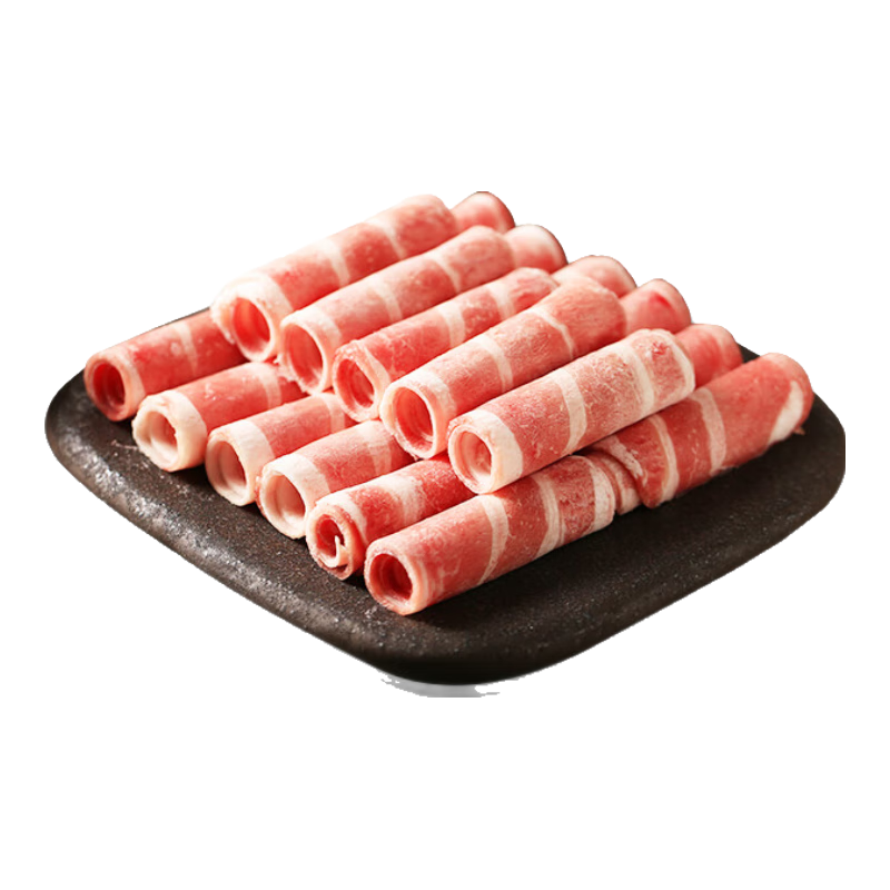 科尔沁 国产牛肉卷1斤 *5件 合19.95元/件(共99.75元)