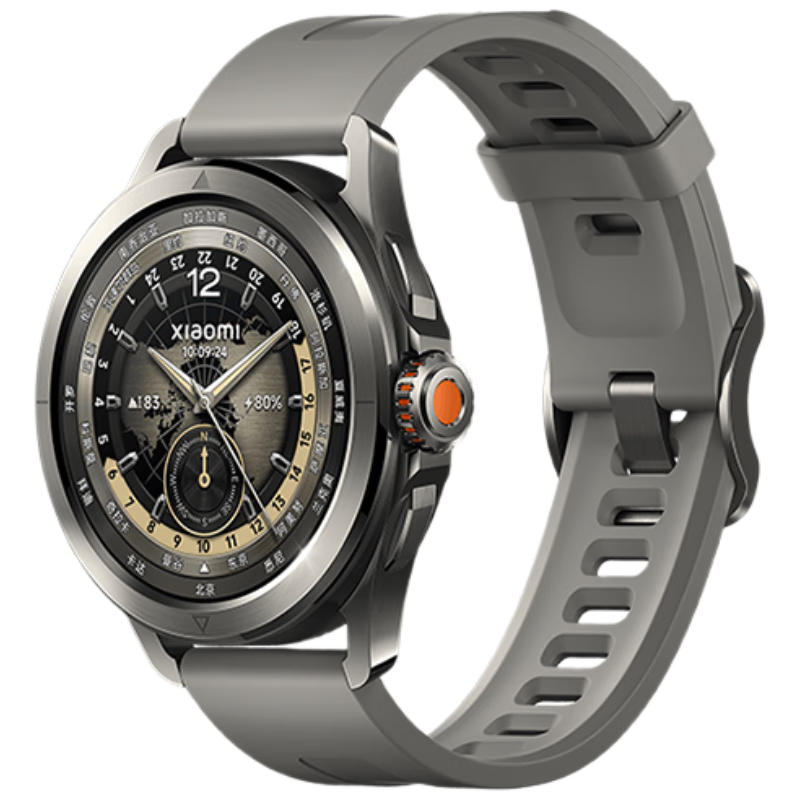 PLUS会员:MI 小米 Xiaomi Watch S4 Sport 氟橡胶表带 专业户外运动手表 1257.15元包邮(多重优惠)