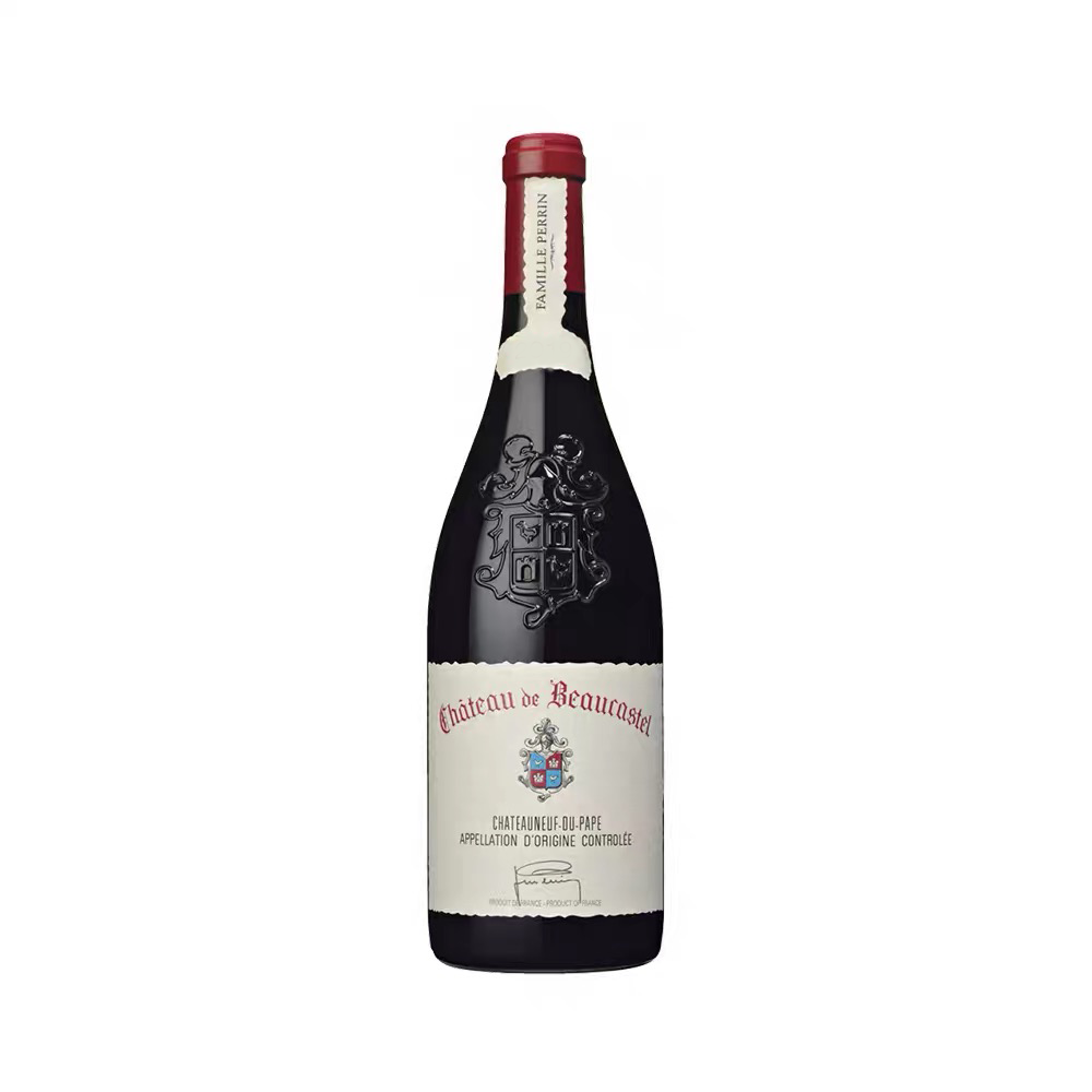 Chateau de Beaucastel 博卡斯特古堡古莱德干红2020年法国红酒750ml 159.6元