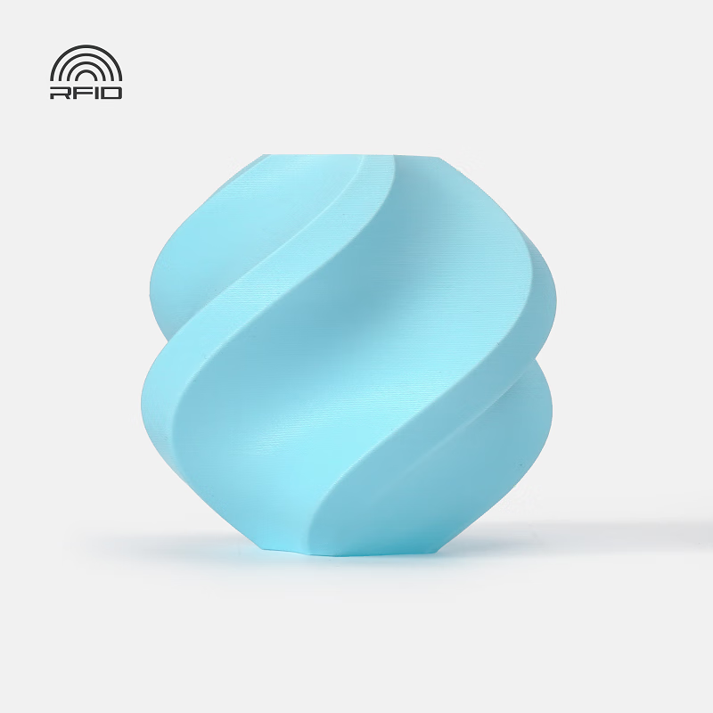 Bambu Lab 3D打印耗材PLA Matte哑光色高韧性高速环保RFID智能参数识别 32.3元