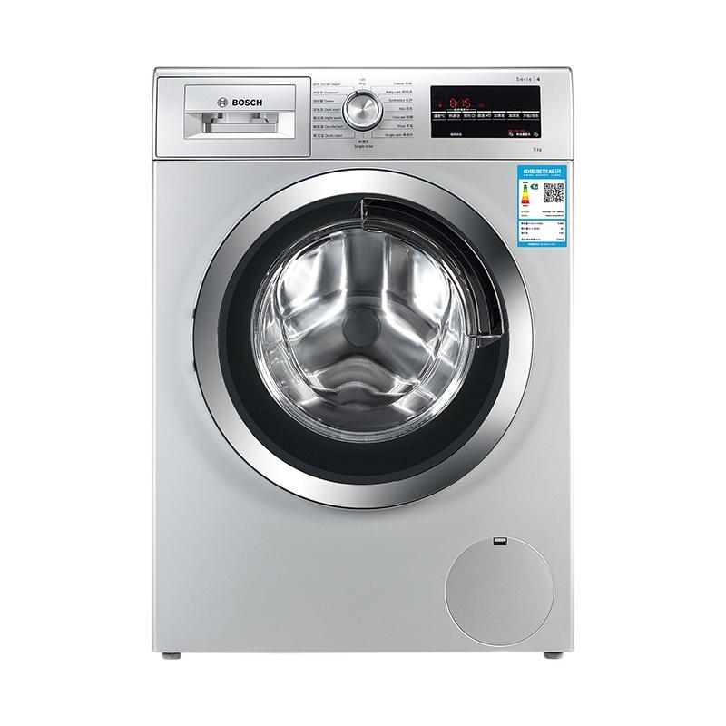 以旧换新：BOSCH 博世 4系列 WGA154A80W 滚筒洗衣机 10kg 银色 3509元（需用券）
