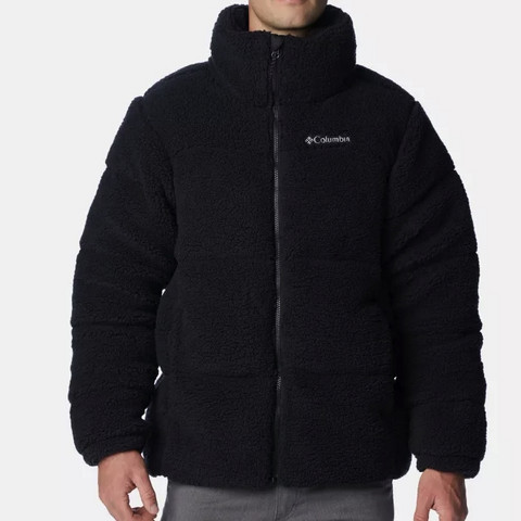 Columbia 哥伦比亚 Puffect™ Sherpa 男子羊毛夹克 折合557.25元