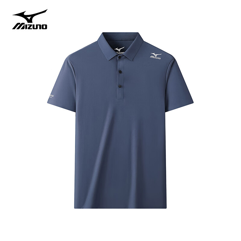 Mizuno 美津浓 男士短袖POLO衫 96.5元（需用券）