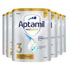 Aptamil 爱他美 澳洲白金3段婴幼儿奶粉三段900g×6罐装 ￥1273.8