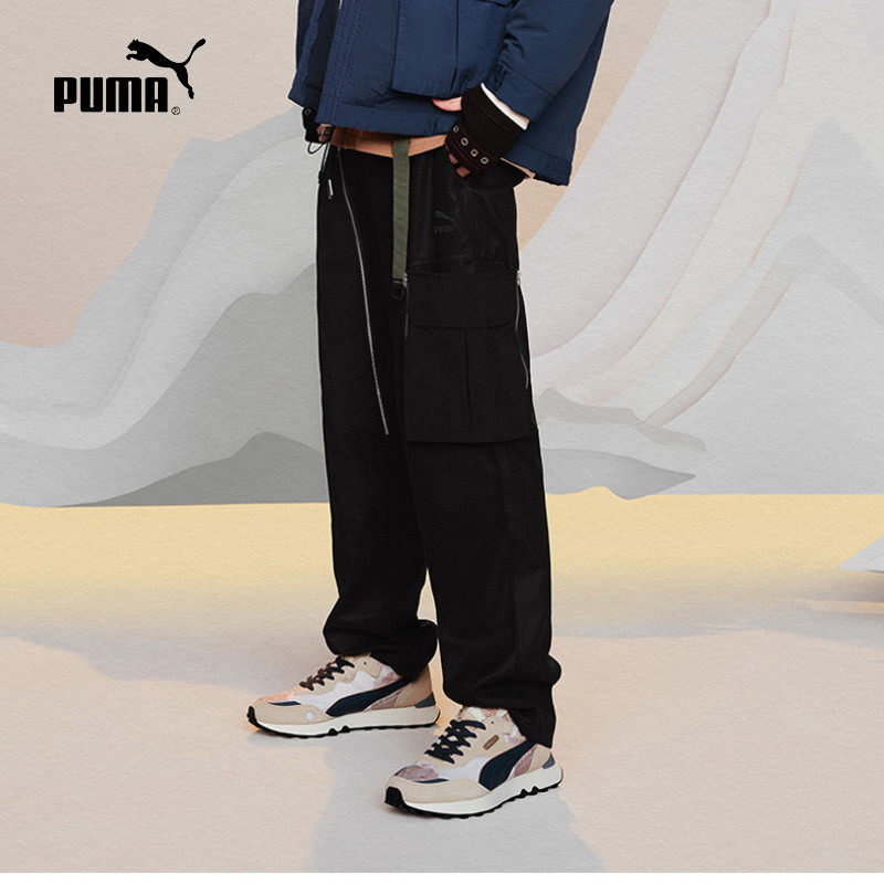 PUMA 539594中性运动长裤 254元