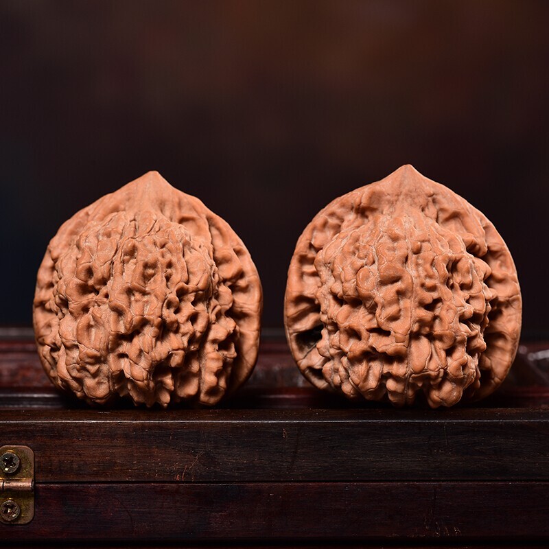 盘道文玩核桃尺寸饱满王勇官帽4950cm128元需用券