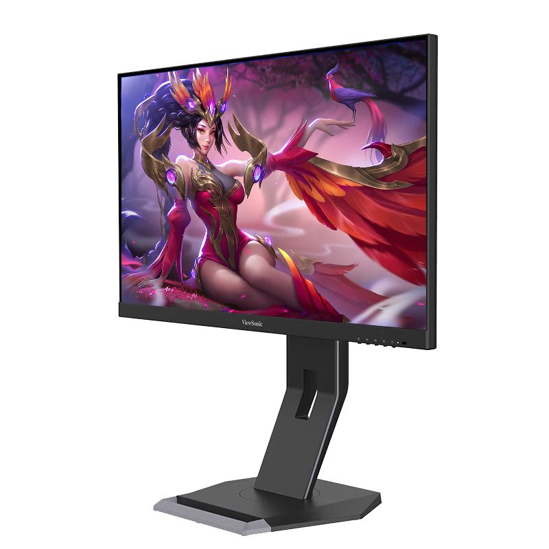 plus会员：优派（ViewSonic）24.5英寸高清显示屏180Hz Fast IPS屏 8Bit HDR400 692.01元