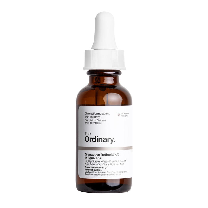 【单件含税】The Ordinary 含5%维他命A醇角鲨烷精华 30ml 9.3折 ￡14.79