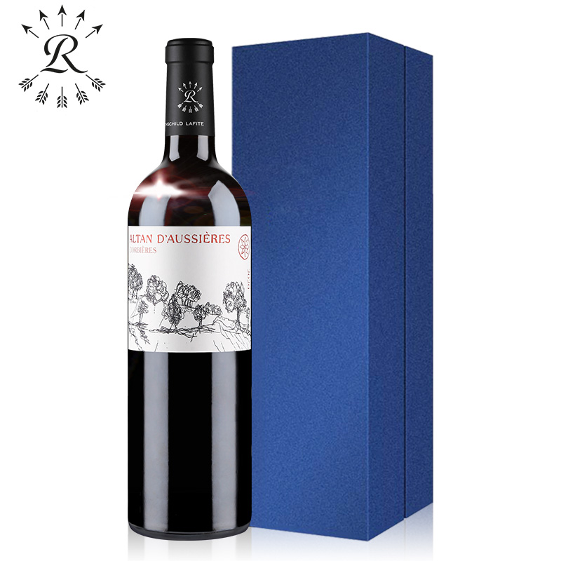 拉菲古堡 拉菲罗斯柴尔德红酒官方法国奥希耶奥堂红葡萄酒送礼红酒礼盒装
