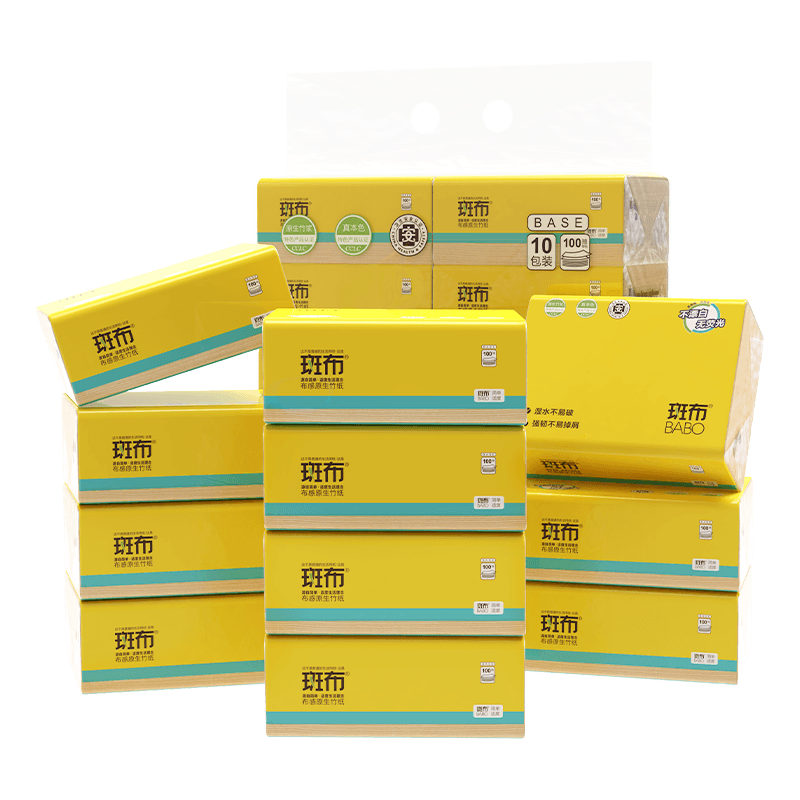 88VIP：斑布 BASE系列 抽纸120抽*30包 32.82元
