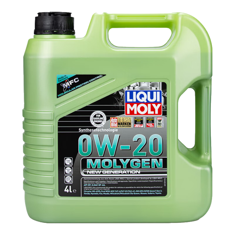 力魔 魔法基因系列 0W-20 SP级 全合成机油 4L 260元