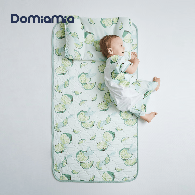 DOMIAMIA 婴儿凉席 新生儿专用 宝宝凉席 104.5元（需用券）