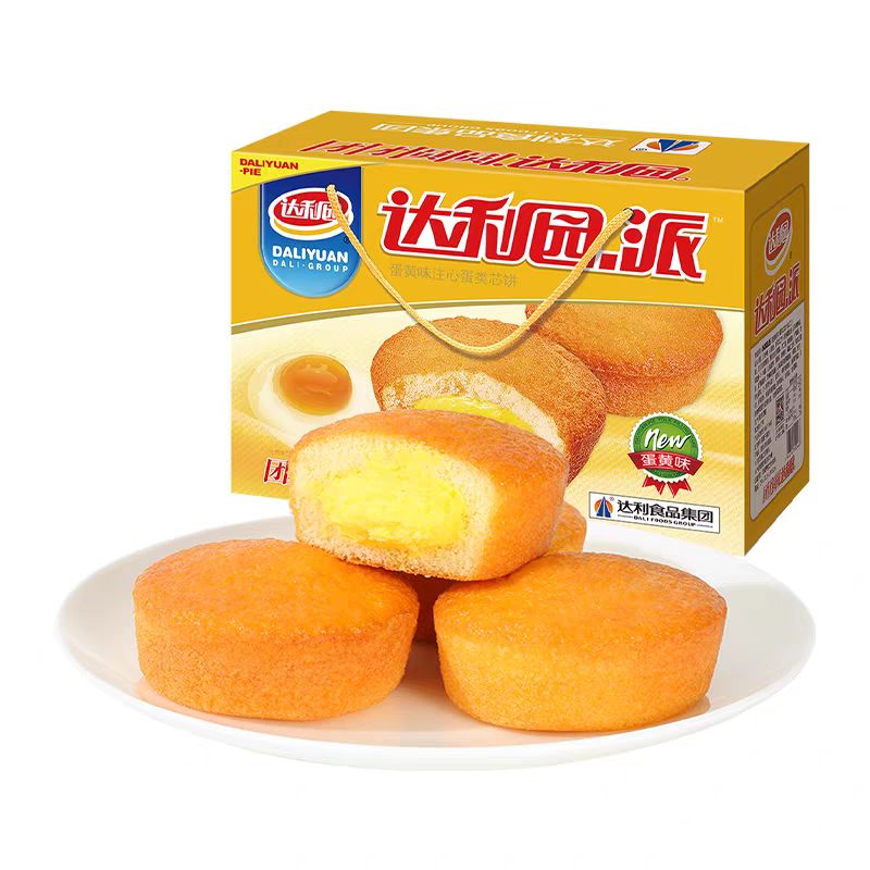 达利园 注心蛋黄派 650g 8.84元（需用券）