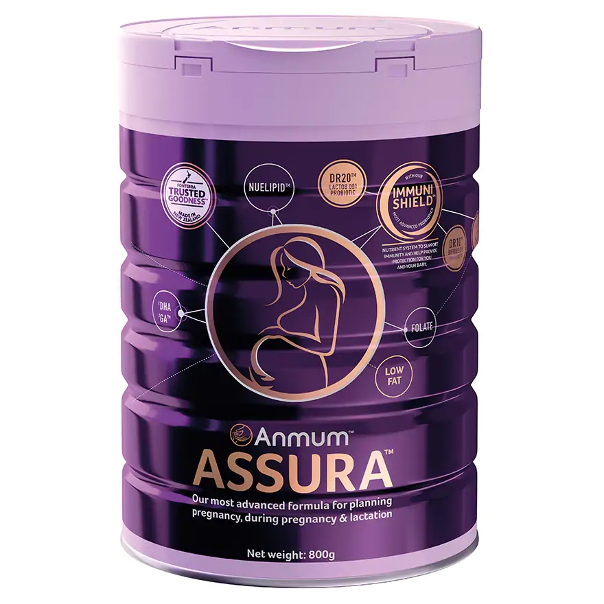 Anmum 安满 新西兰Anmum安满 ASSURA 高端孕产妇奶粉 800g/罐 178元