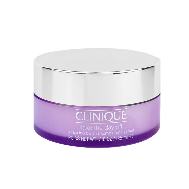 CLINIQUE 倩碧 紫胖子卸妆膏125ml 临期 80.75元