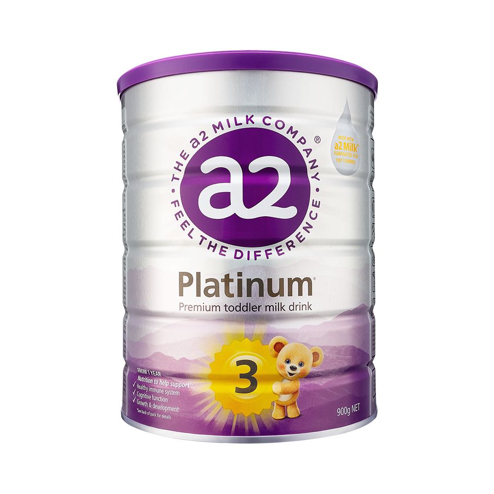 a2 艾尔 Platinum系列 幼儿奶粉 澳版 3段 900g 176.03元（需买3件，需用券）