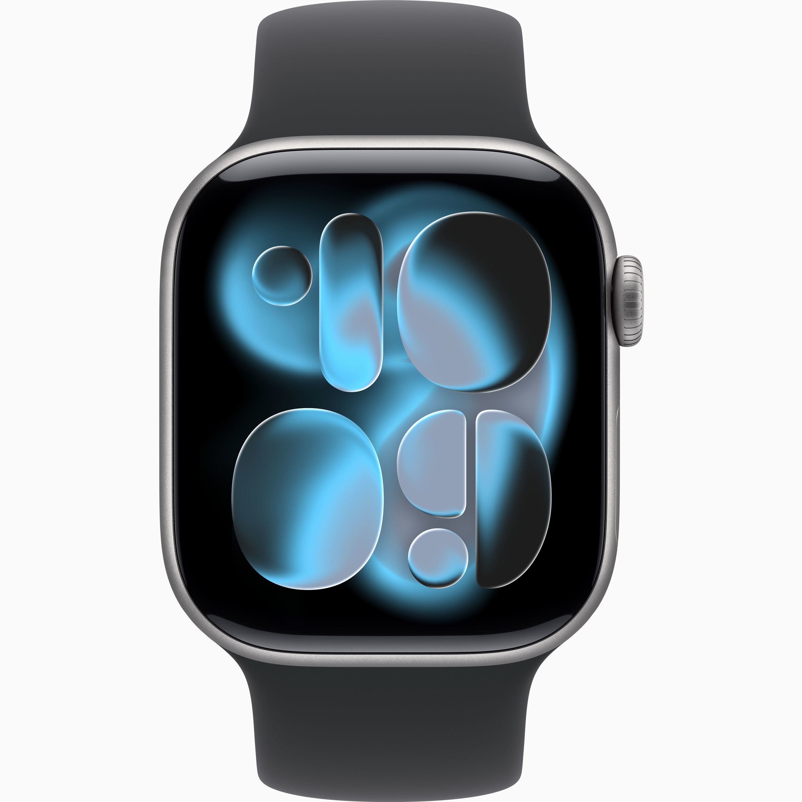 国家补贴、PLUS会员：Apple Watch Series 11 智能手表 GPS版 42mm 深空灰色铝金属表