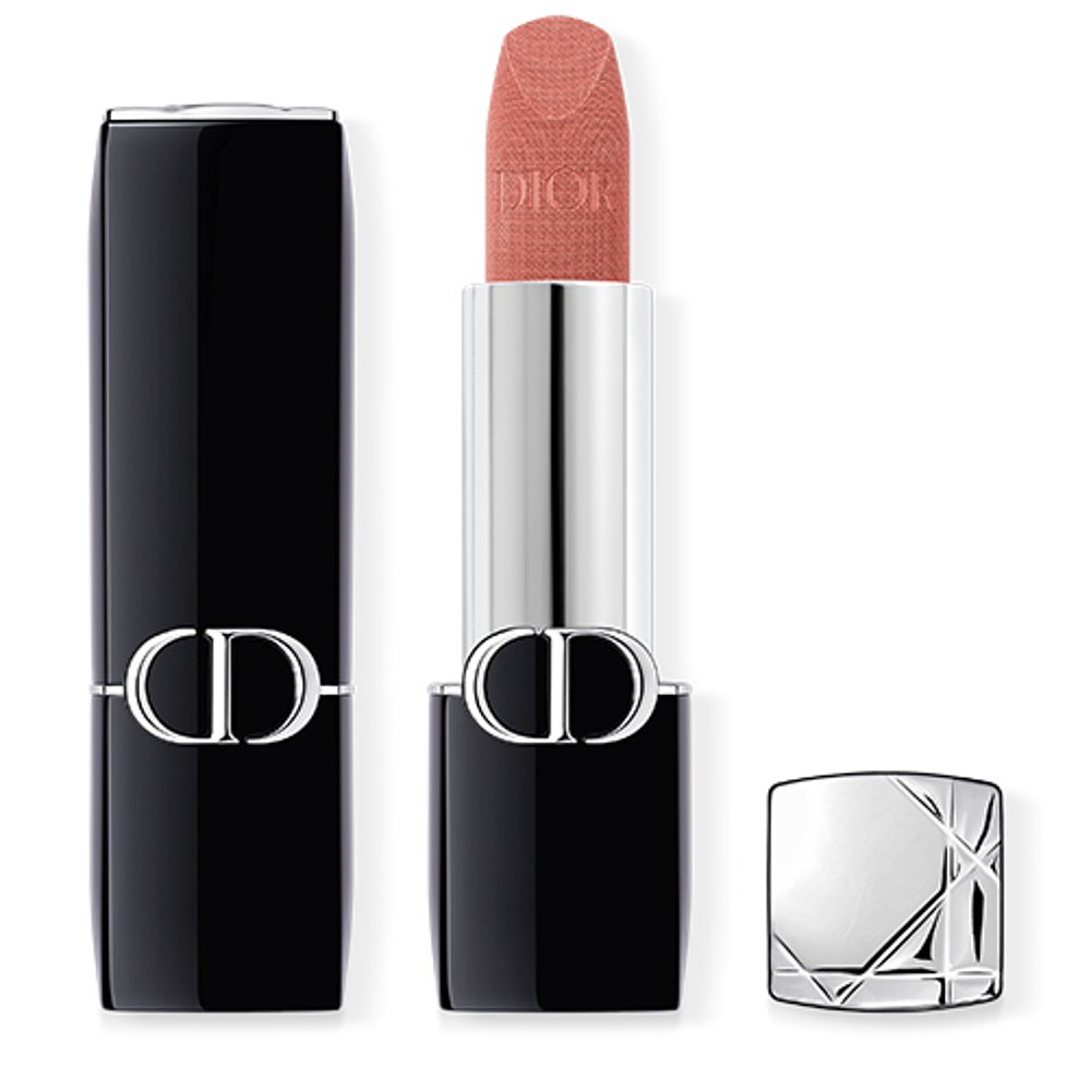 Dior 迪奥 日潮跑腿Dior迪奥烈焰蓝金口红哑光丝绒缎光持久 365.75元