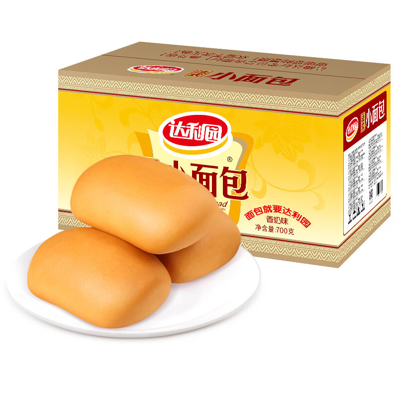 达利园 法式小面包 香奶味 700g ￥16.9